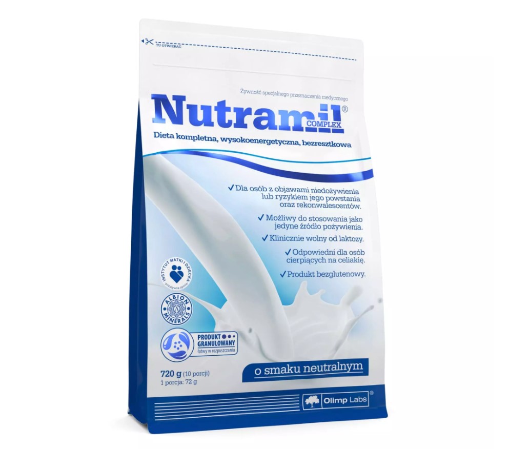 Olimp Nutramil Complex 720g neutral